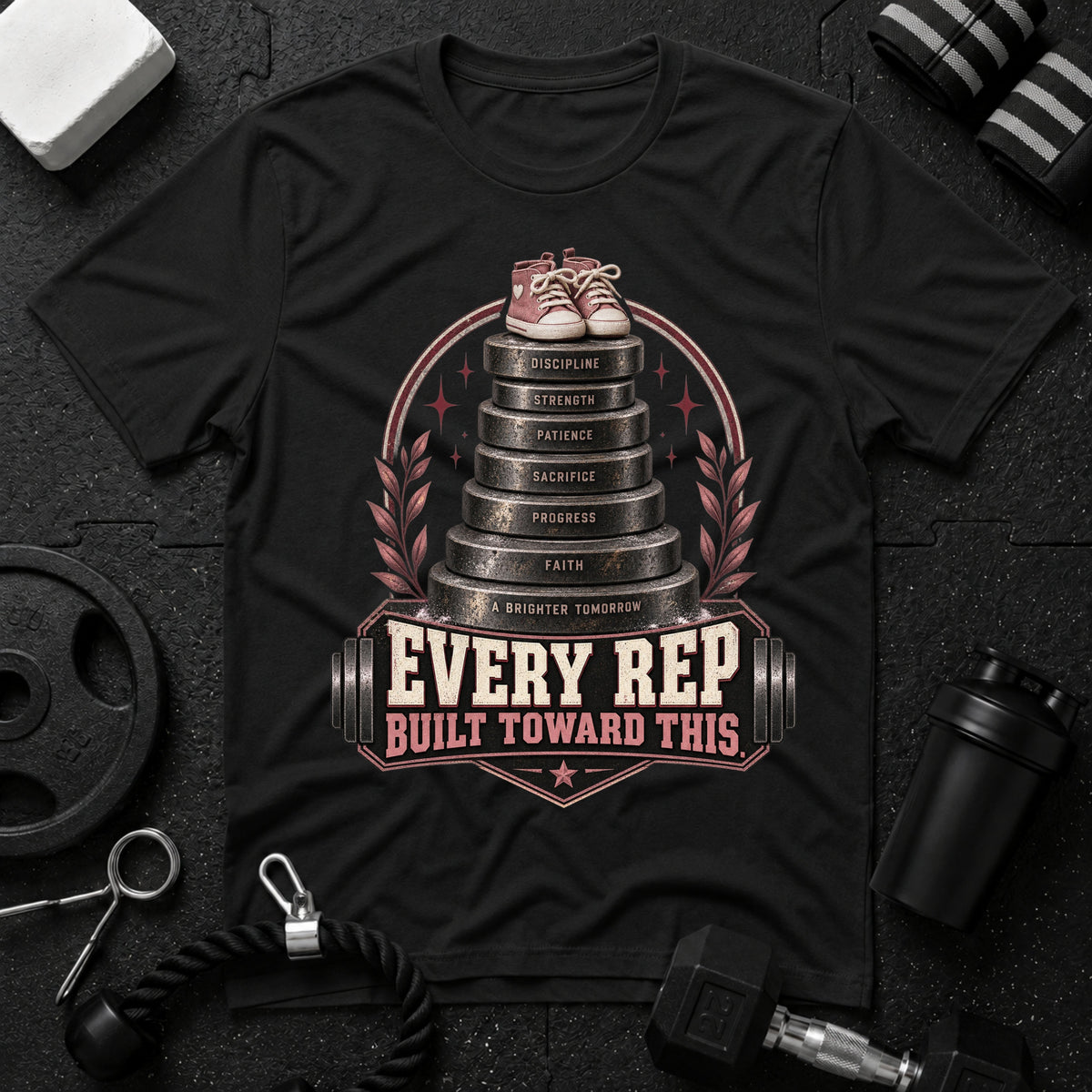 Every Rep Built Towards This T-shirt