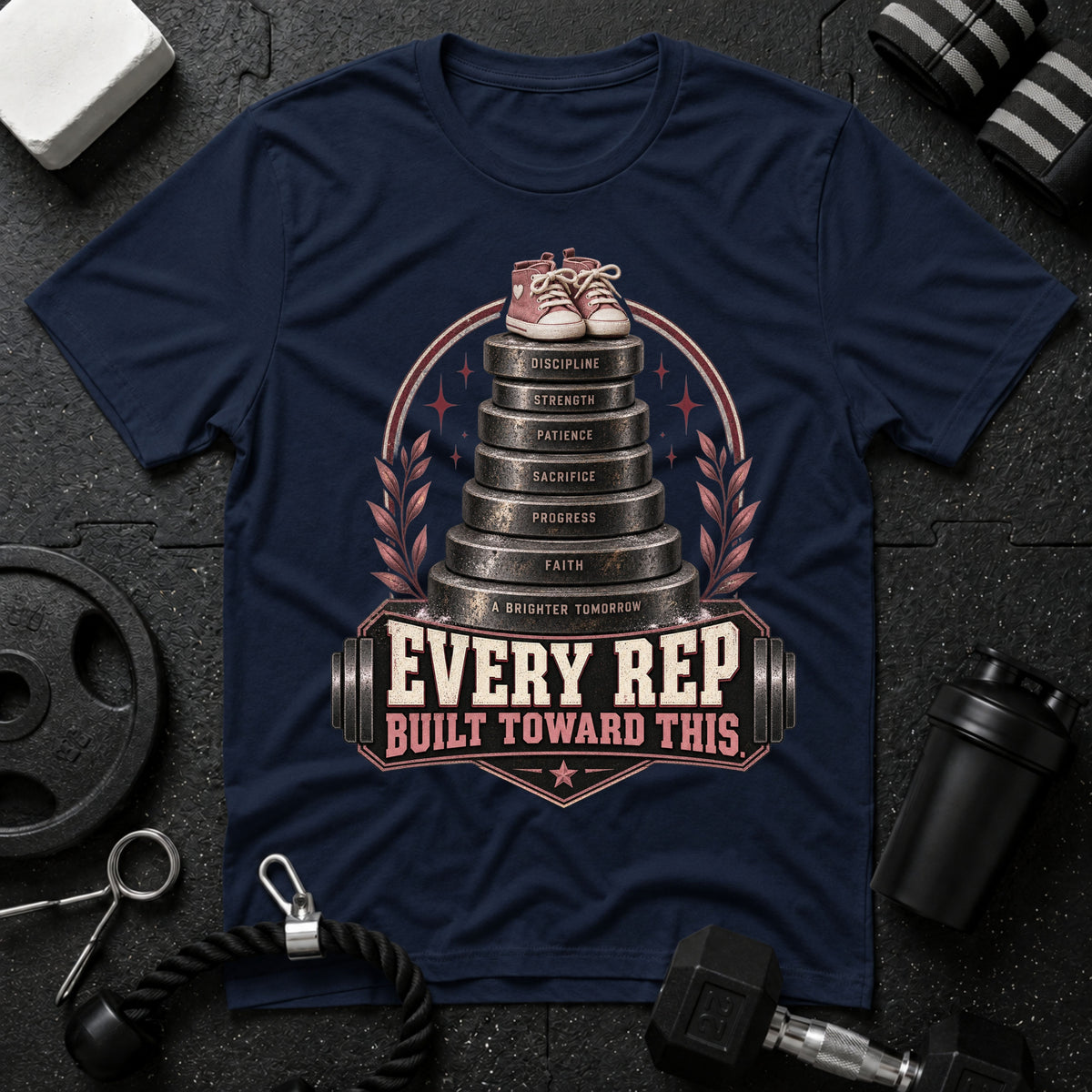 Every Rep Built Towards This T-shirt