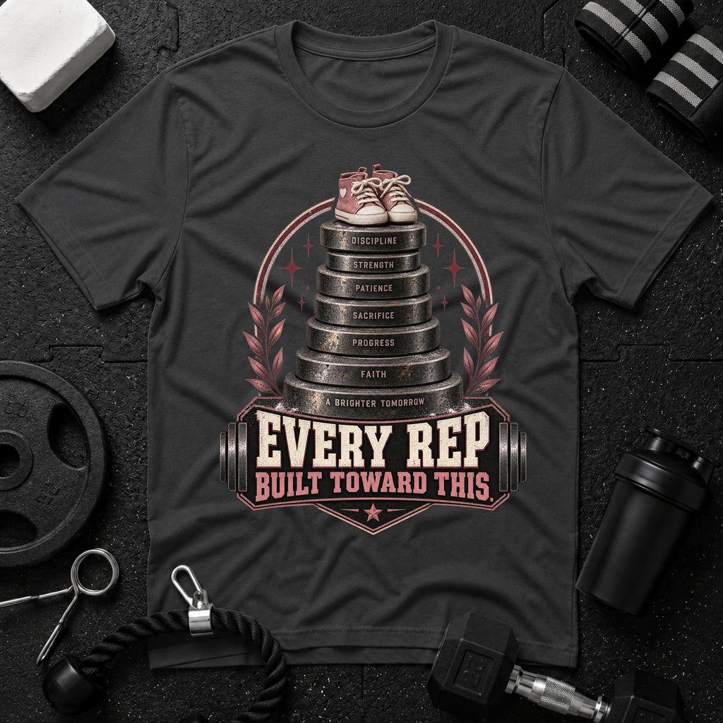 Every Rep Built Towards This T-shirt