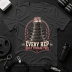 Every Rep Built Towards This T-shirt