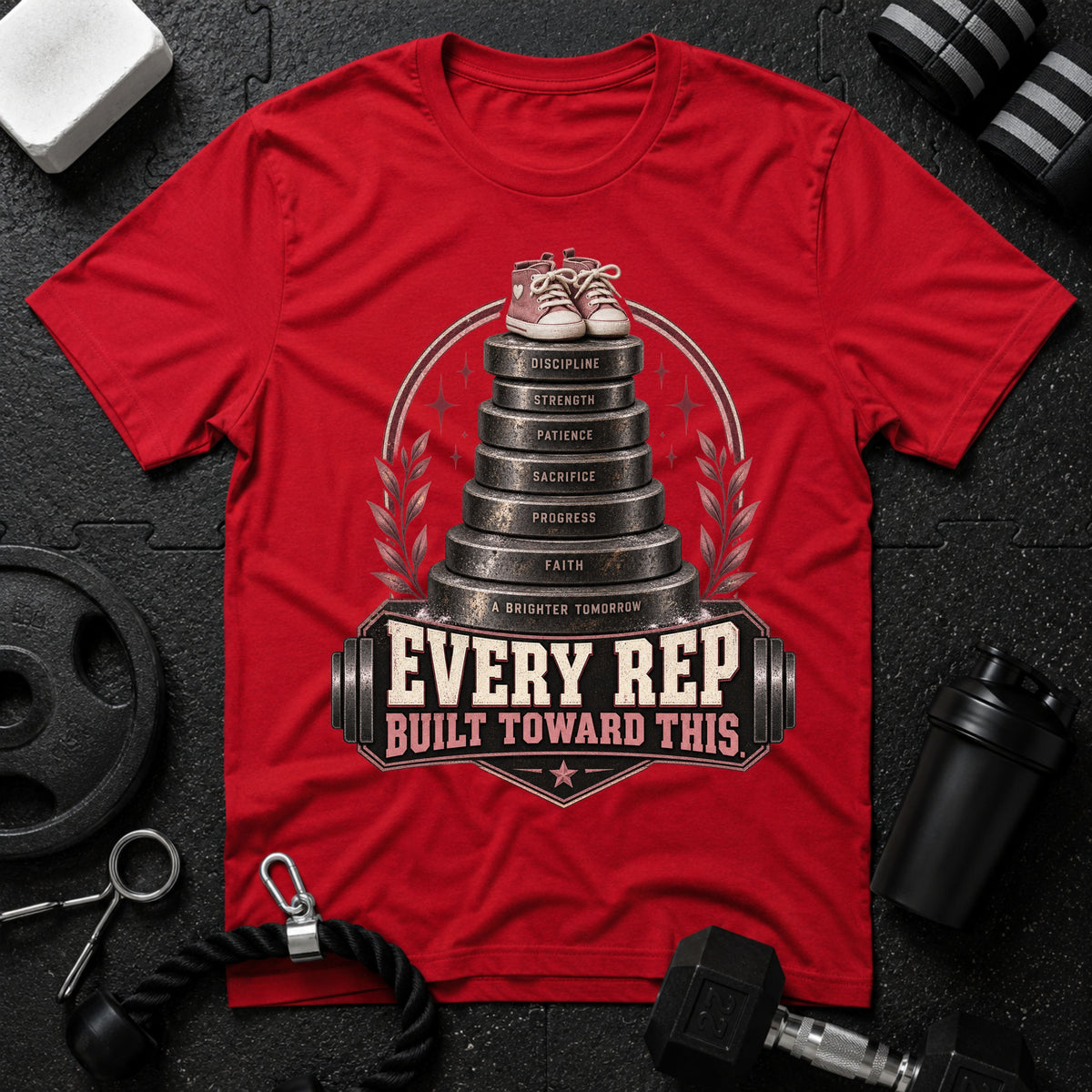 Every Rep Built Towards This T-shirt