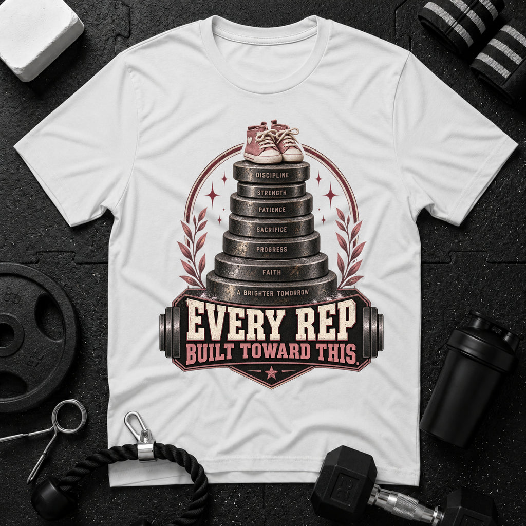 Every Rep Built Towards This T-shirt