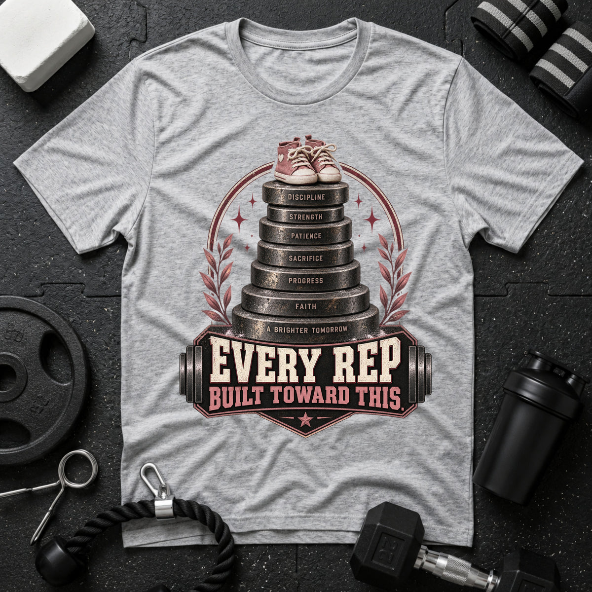 Every Rep Built Towards This T-shirt
