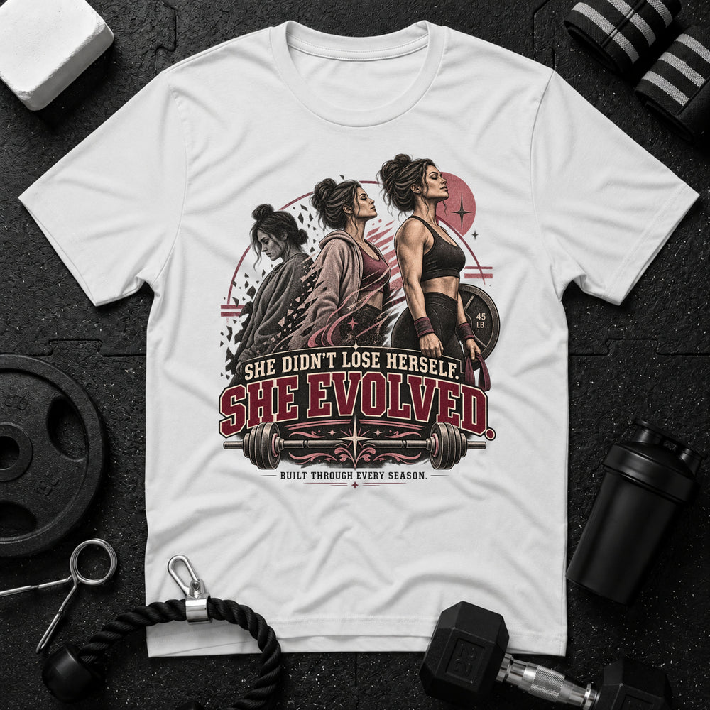 She Evolved T-shirt