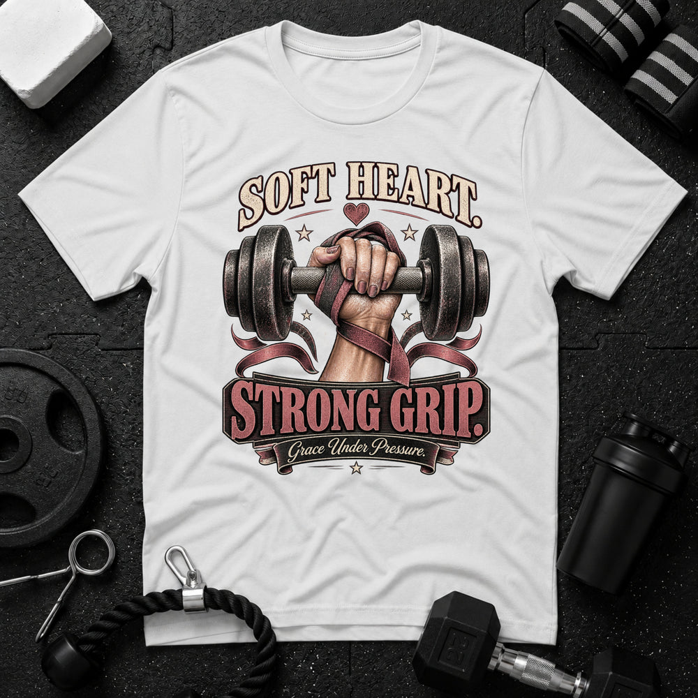 Soft Heart Strong Grip T-shirt