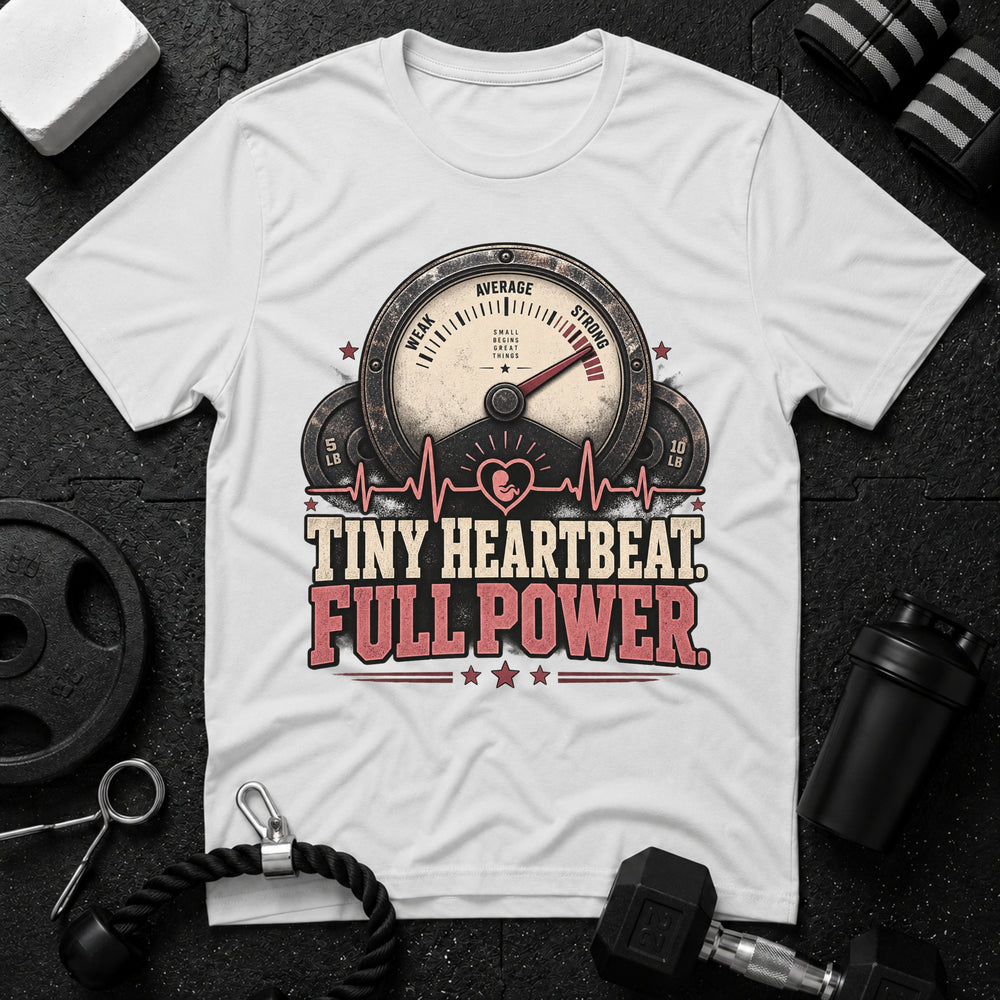 Tiny Heartbeat Full Power T-shirt