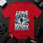 Leave Quietly T‑Shirt