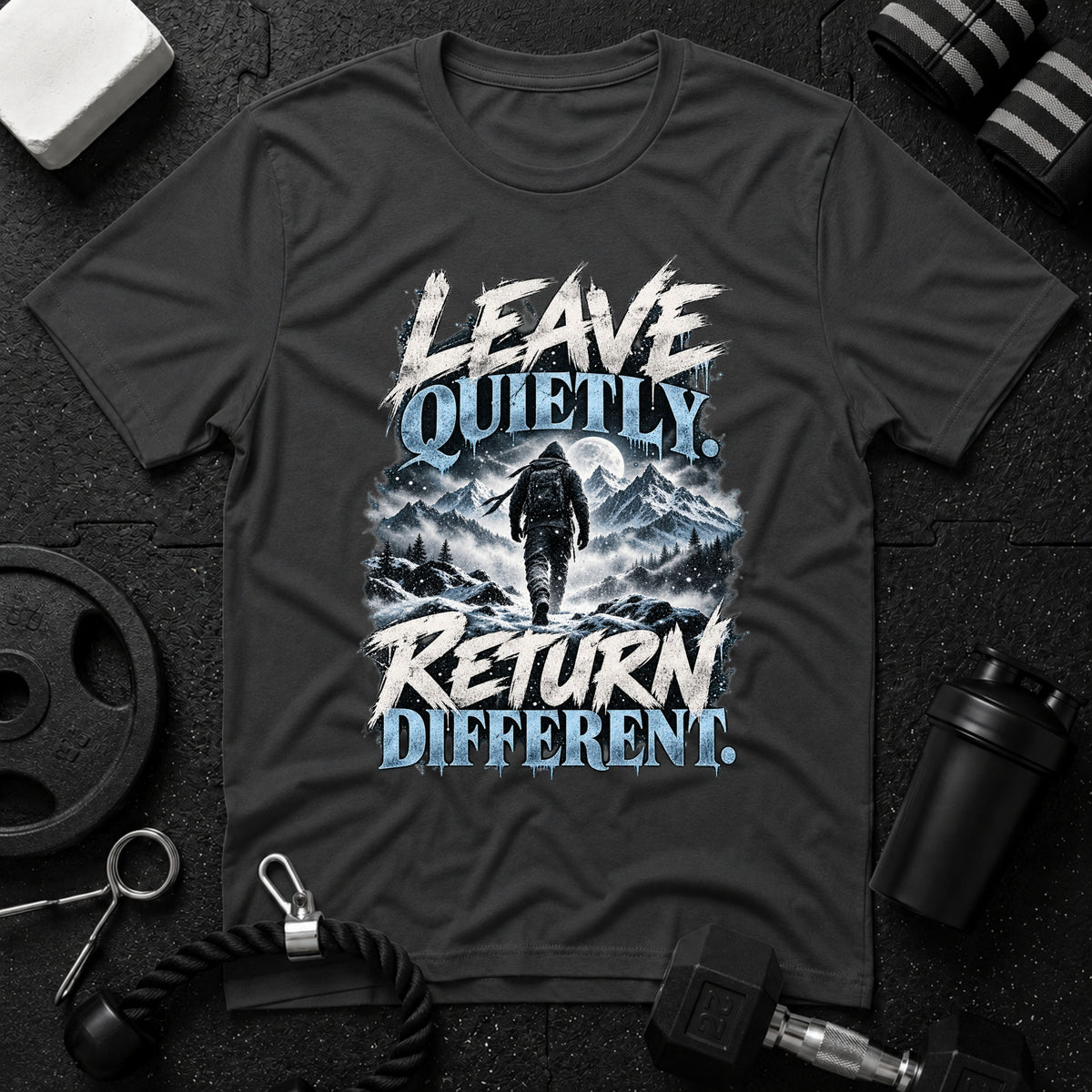 Leave Quietly T‑Shirt