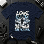 Leave Quietly T‑Shirt