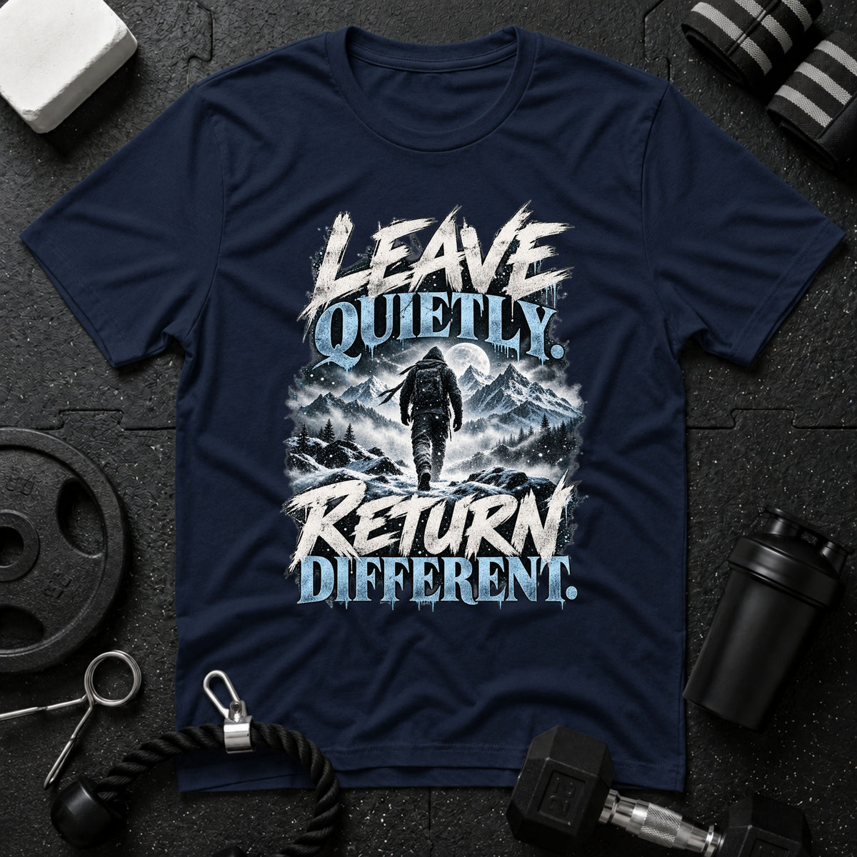 Leave Quietly T‑Shirt