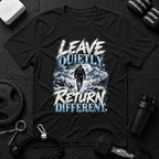 Leave Quietly T‑Shirt