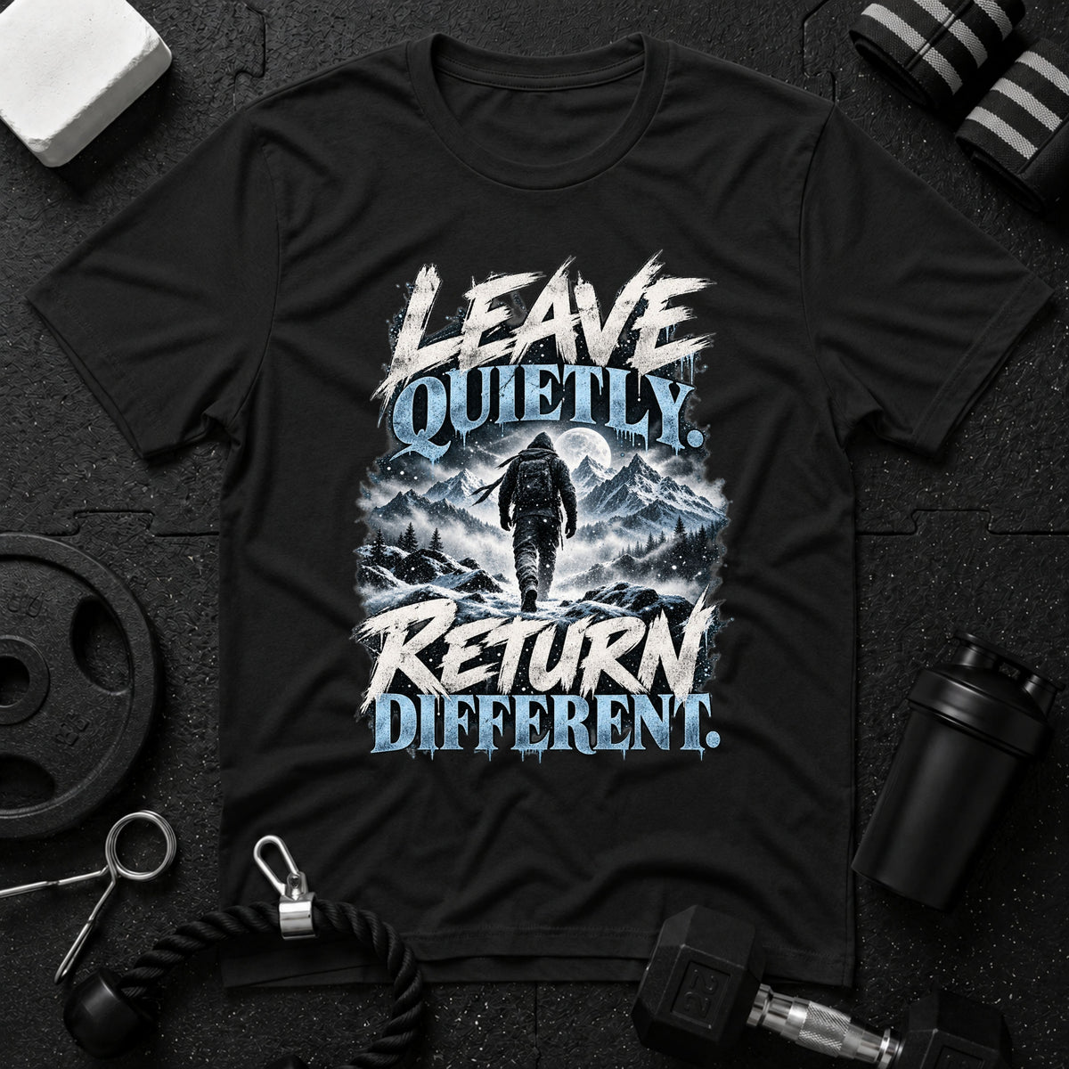 Leave Quietly T‑Shirt