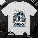 Leave Quietly T‑Shirt