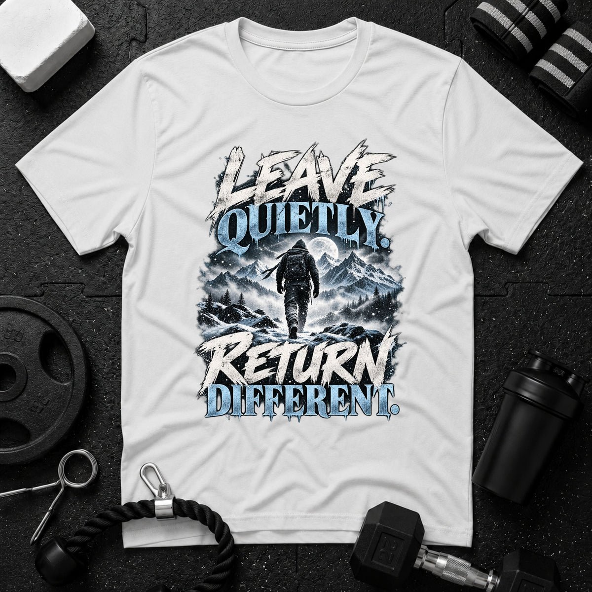 Leave Quietly T‑Shirt