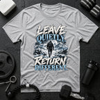 Leave Quietly T‑Shirt