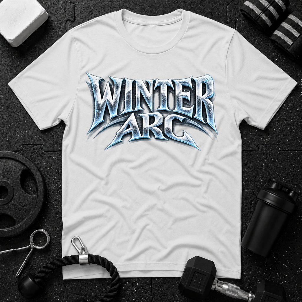 Winter Arc Graphic T‑Shirt