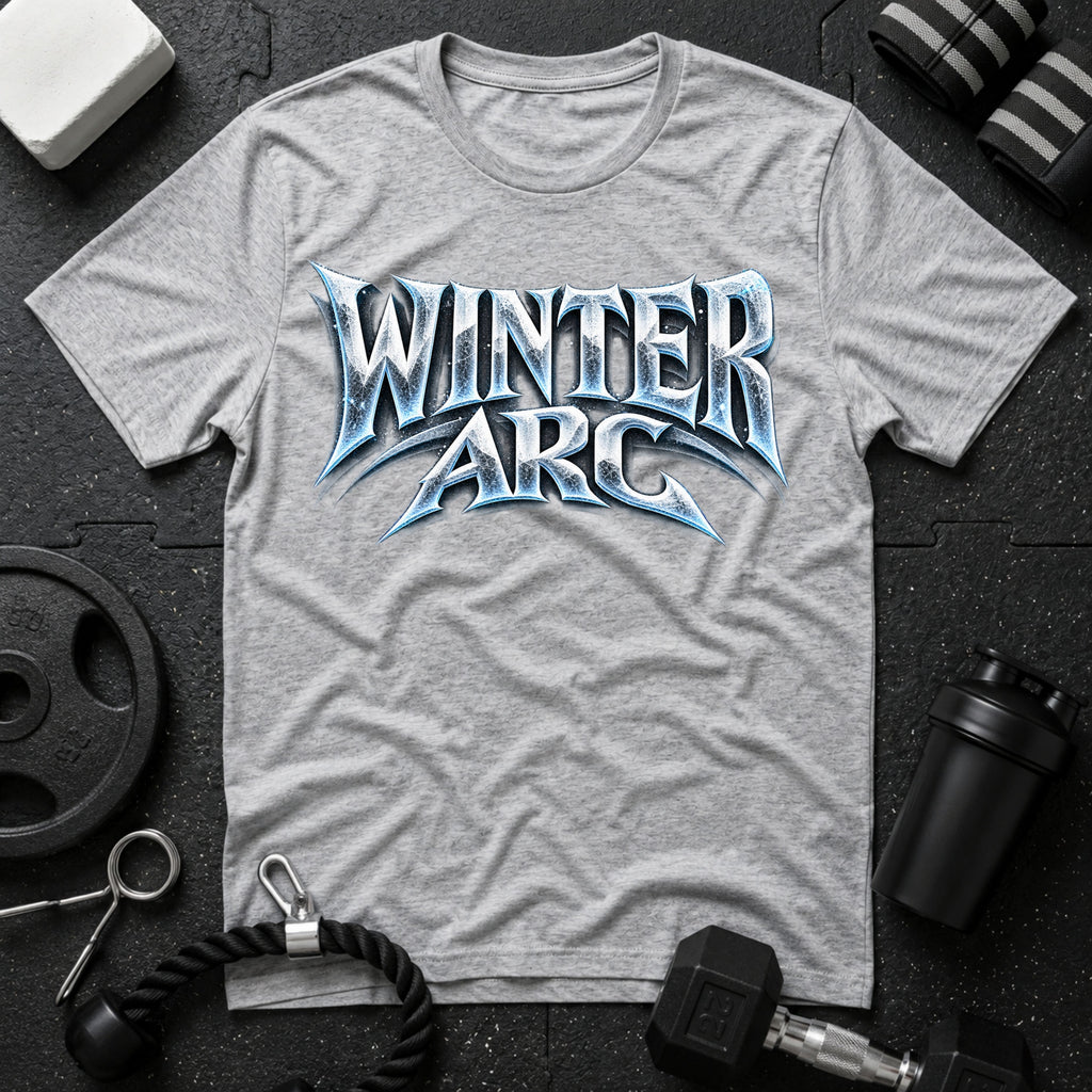 Winter Arc Graphic T‑Shirt