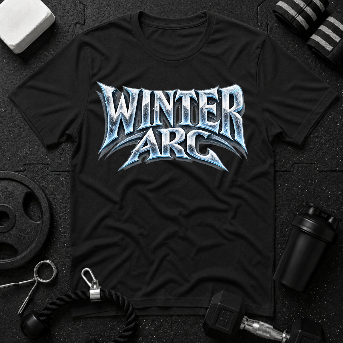 Winter Arc Graphic T‑Shirt