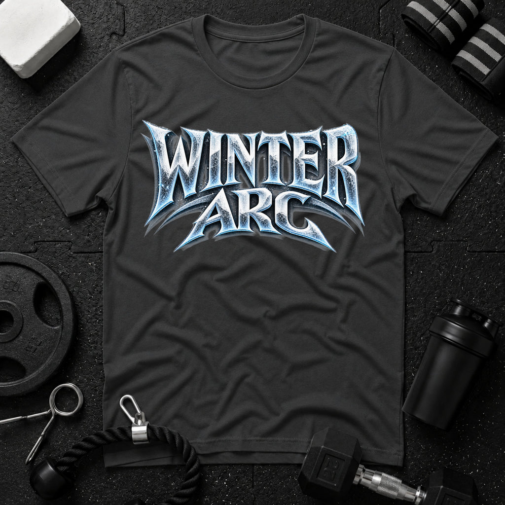 Winter Arc Graphic T‑Shirt