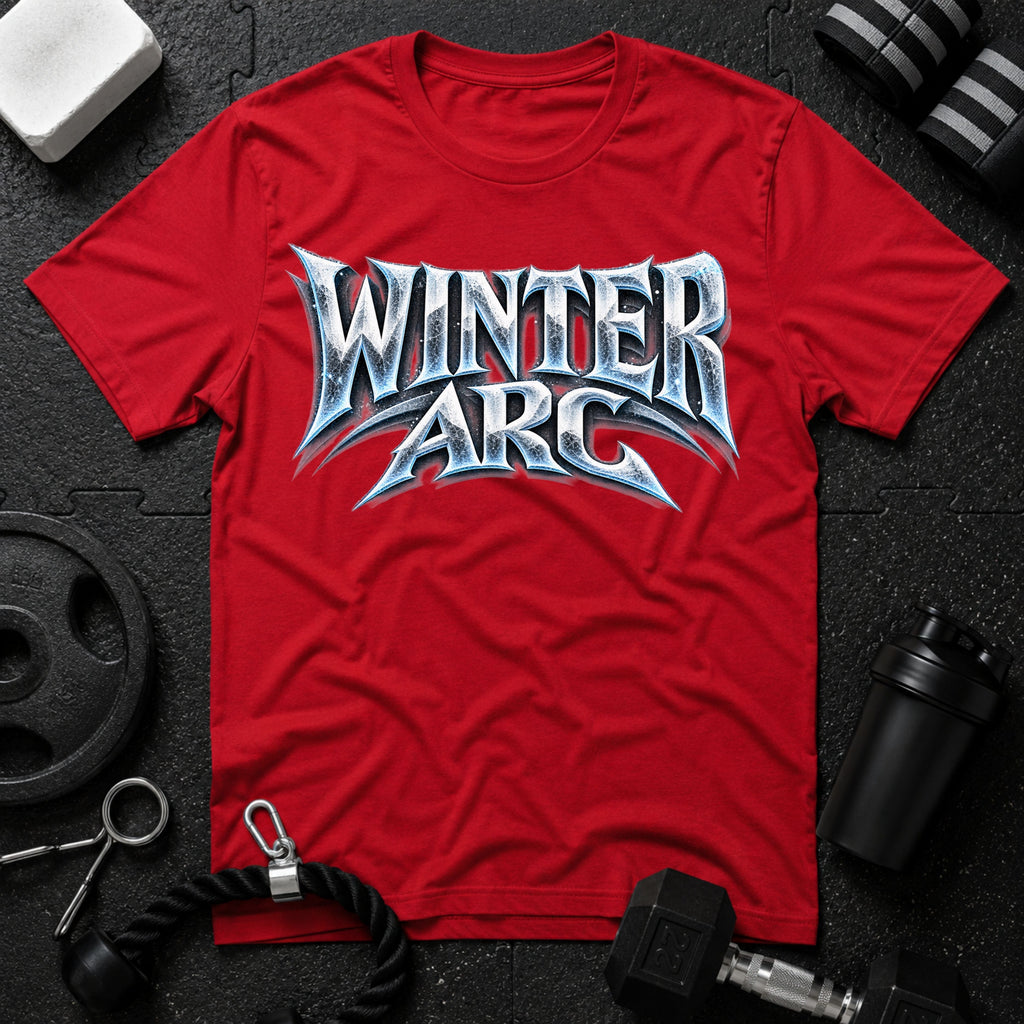 Winter Arc Graphic T‑Shirt