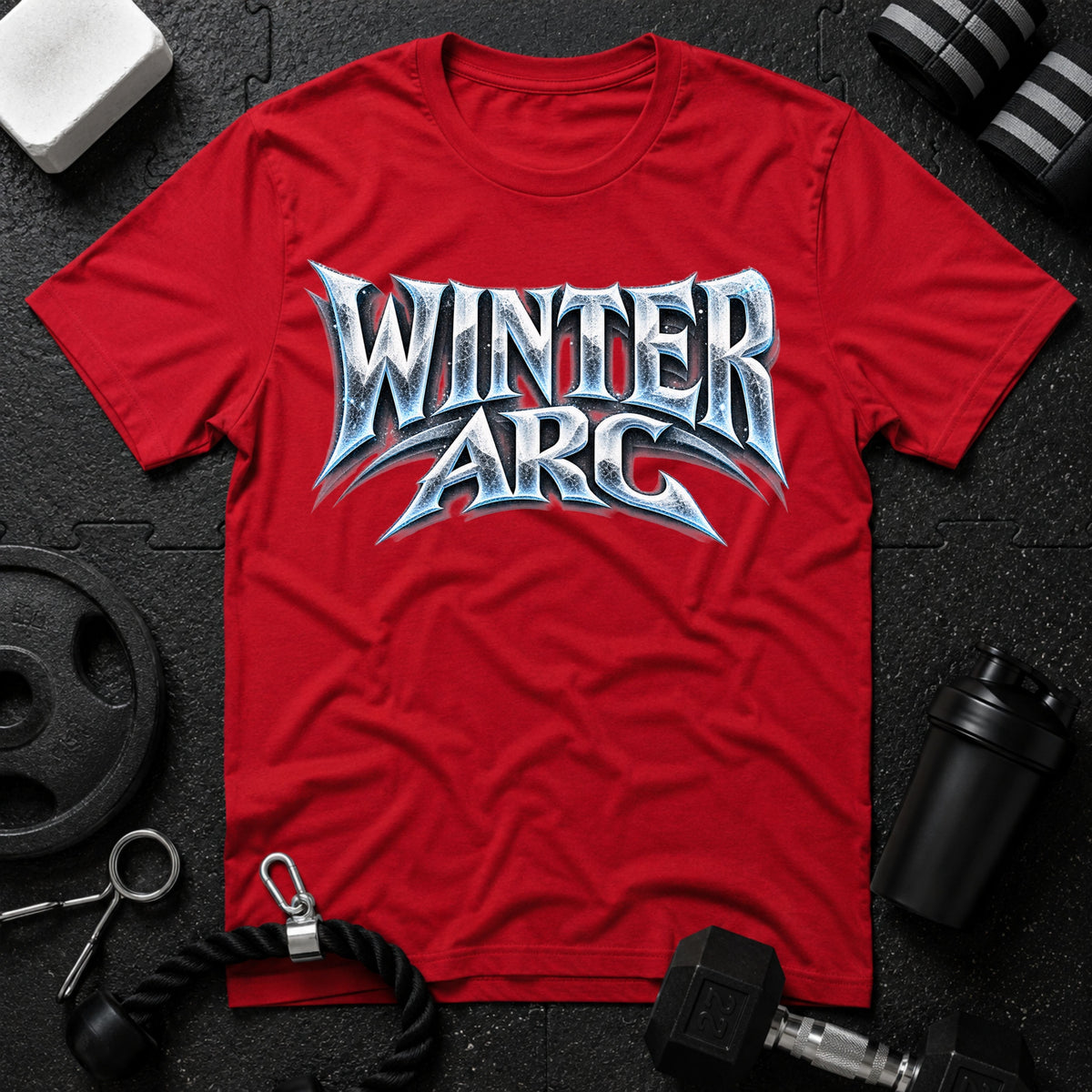 Winter Arc Graphic T‑Shirt