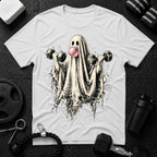 Ghost Lifting Weights T-Shirt