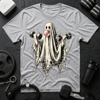 Ghost Lifting Weights T-Shirt