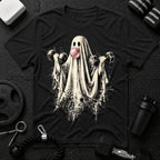 Ghost Lifting Weights T-Shirt
