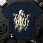 Ghost Lifting Weights T-Shirt
