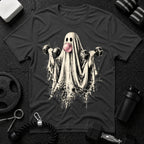 Ghost Lifting Weights T-Shirt