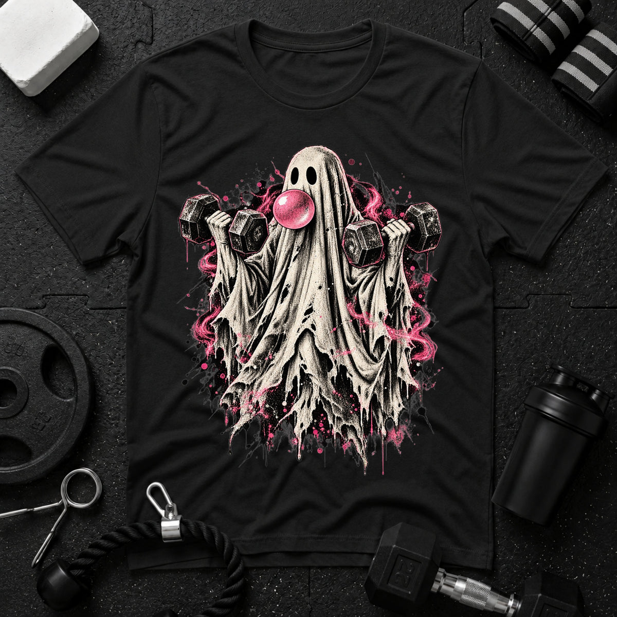 Ghost Bubblegum T-Shirt —