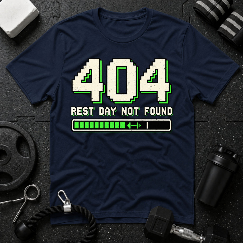 404 Rest Day Not Found T-Shirt