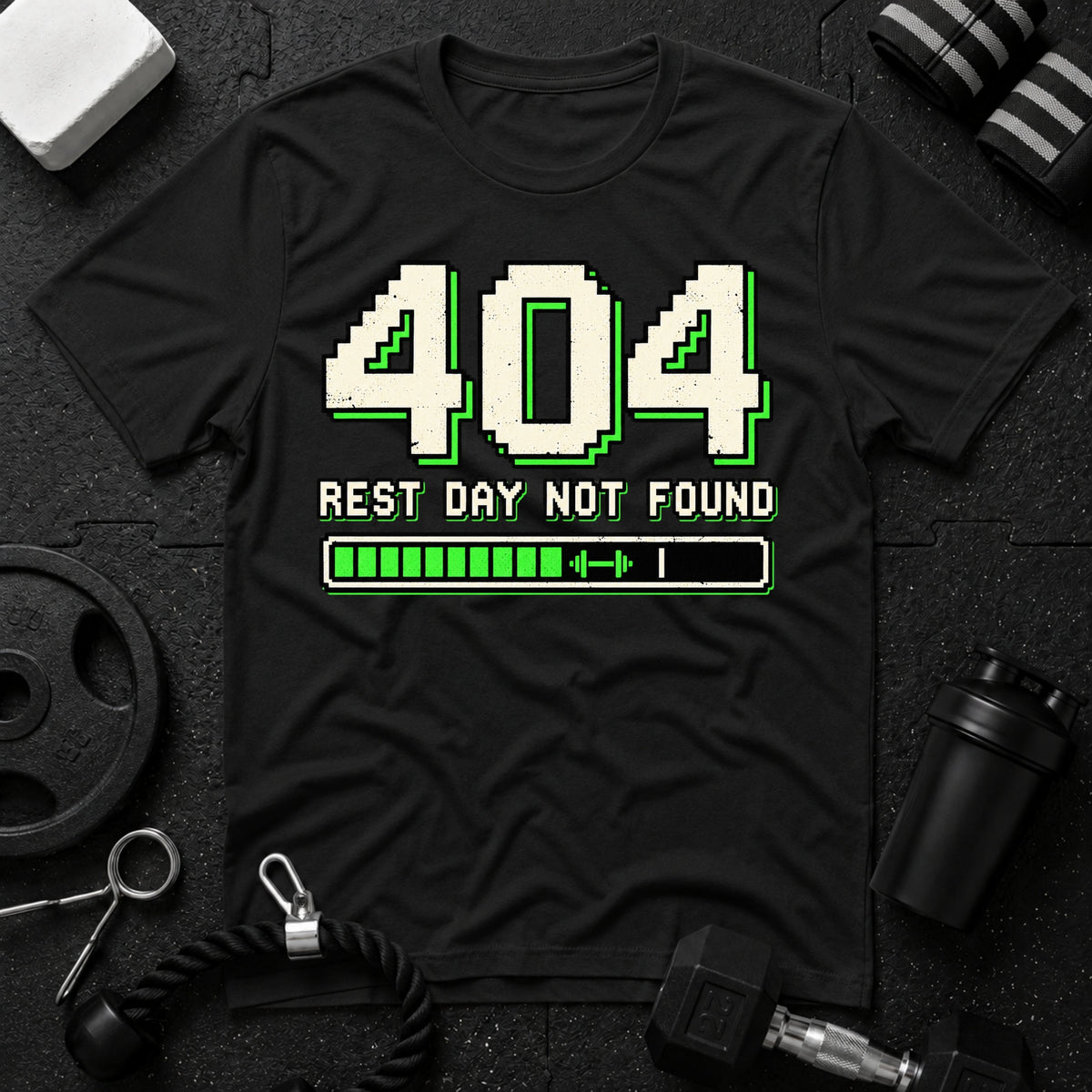 404 Rest Day Not Found T-Shirt
