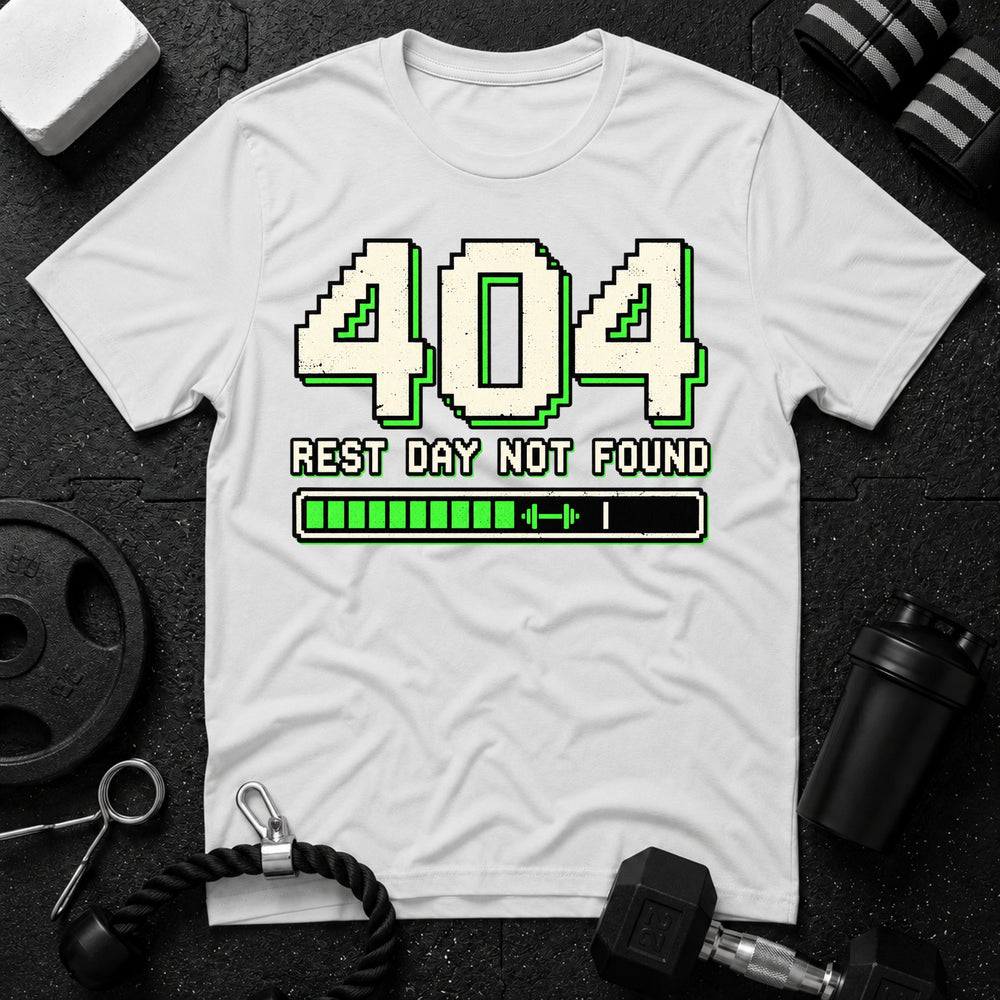 404 Rest Day Not Found T-Shirt