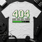 404 Rest Day Not Found T-Shirt