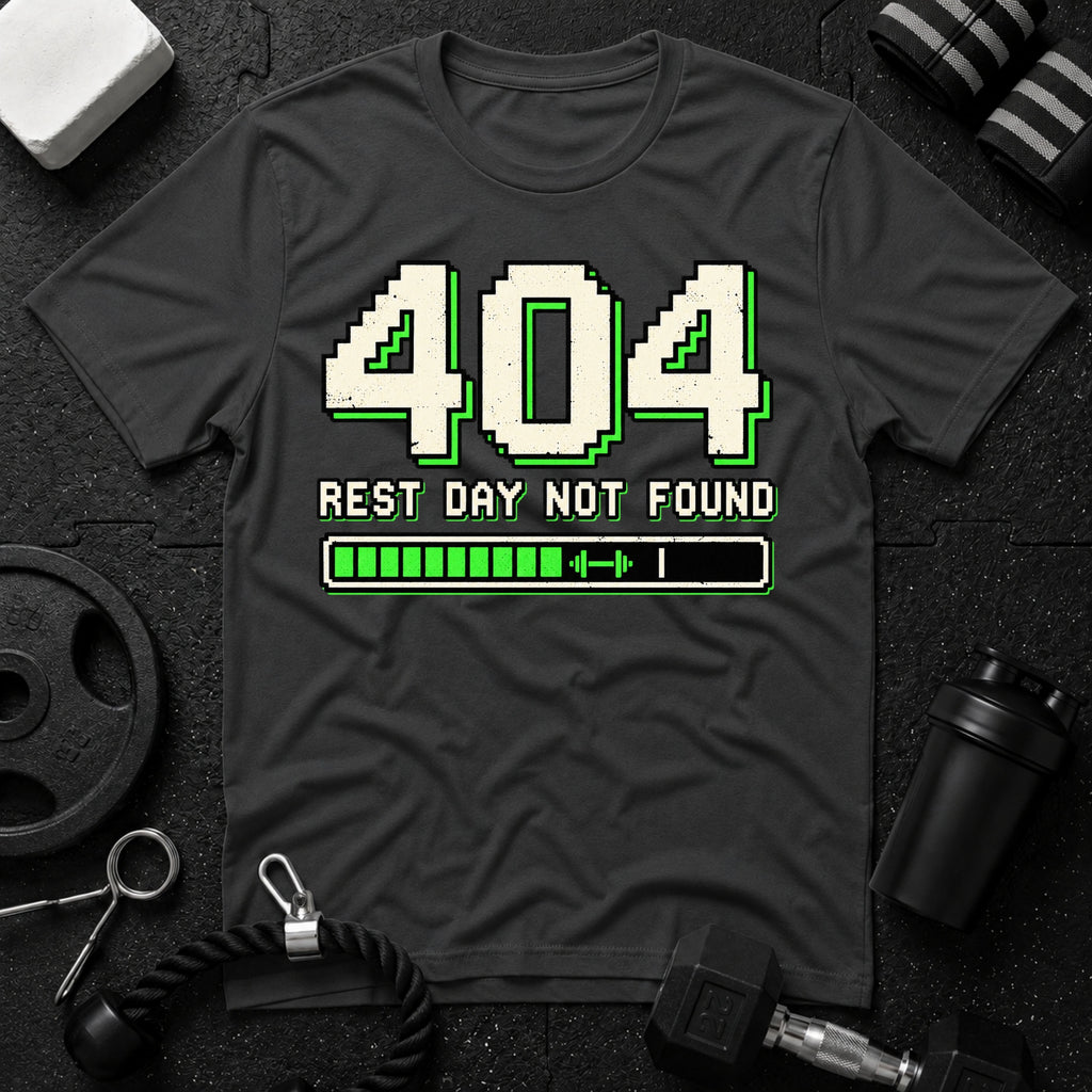 404 Rest Day Not Found T-Shirt