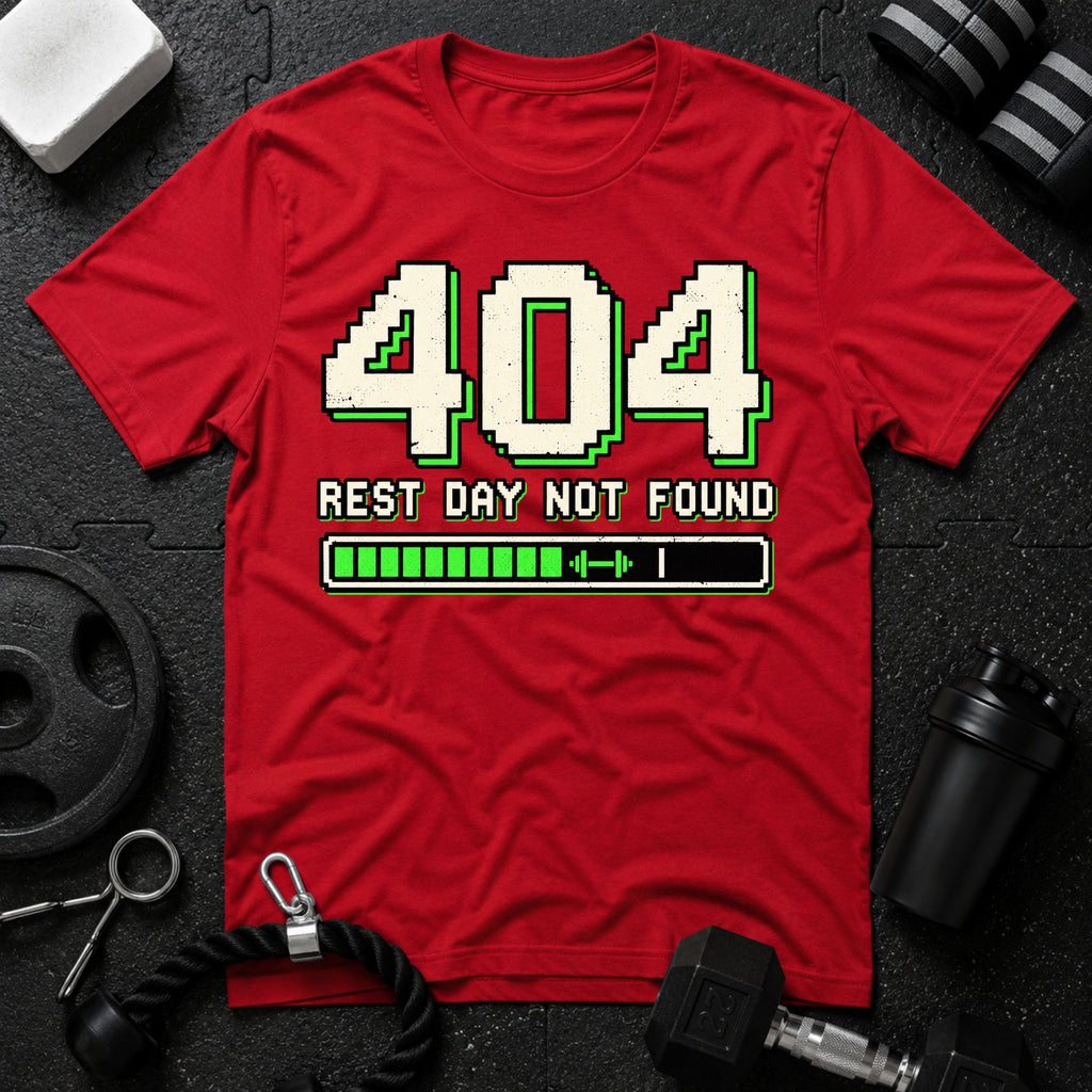 404 Rest Day Not Found T-Shirt
