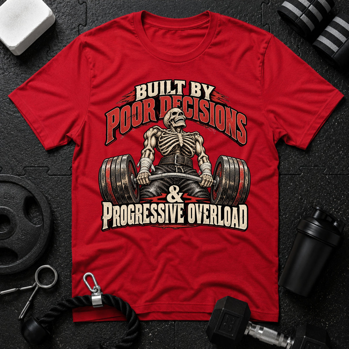 Built by Poor Decisions  T-Shirt