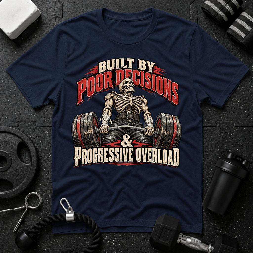 Built by Poor Decisions  T-Shirt