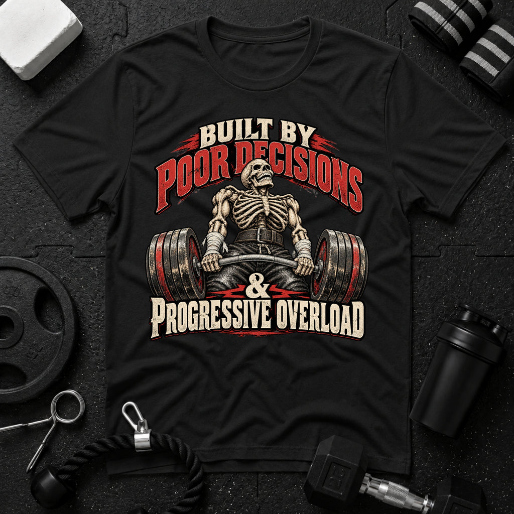 Built by Poor Decisions  T-Shirt