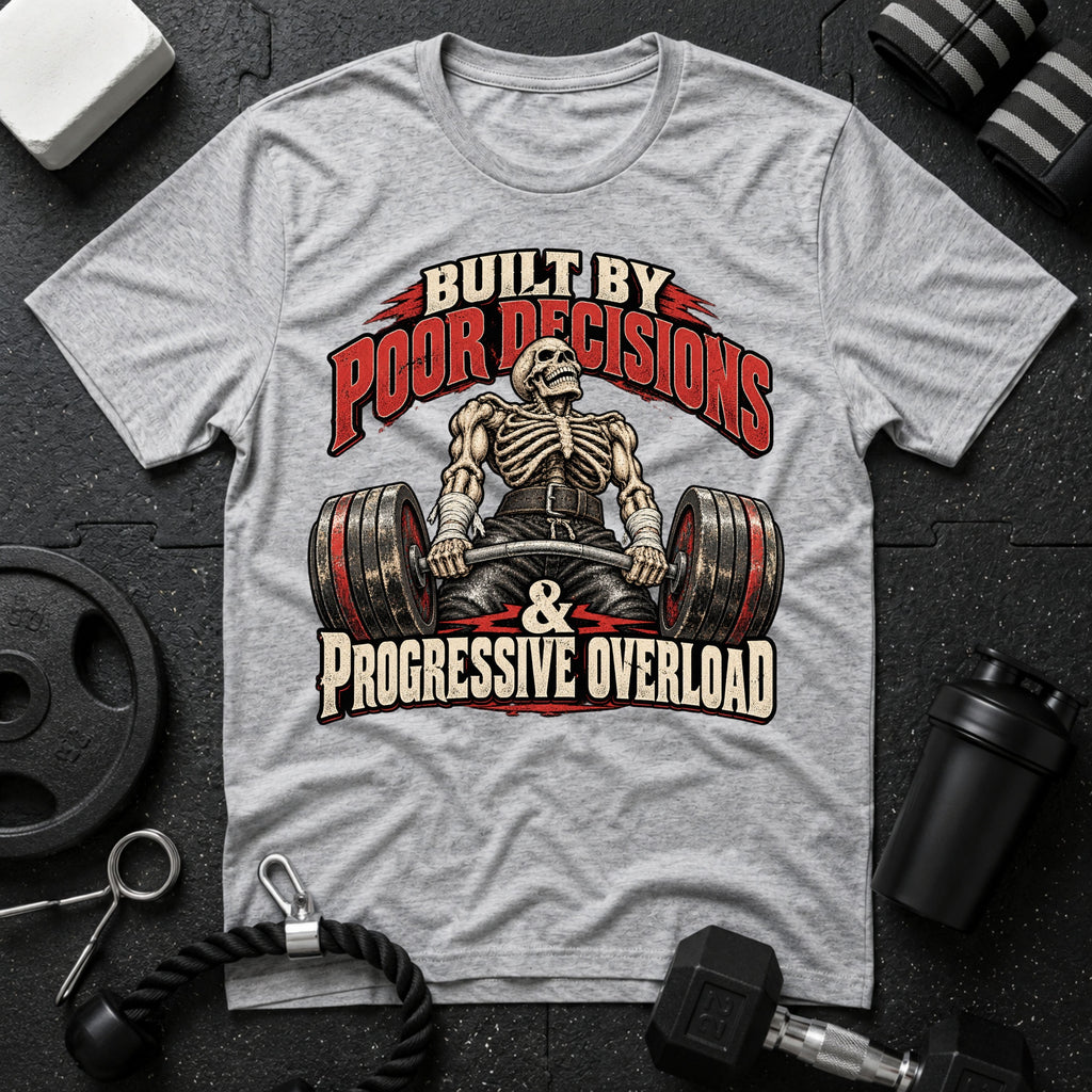 Built by Poor Decisions  T-Shirt