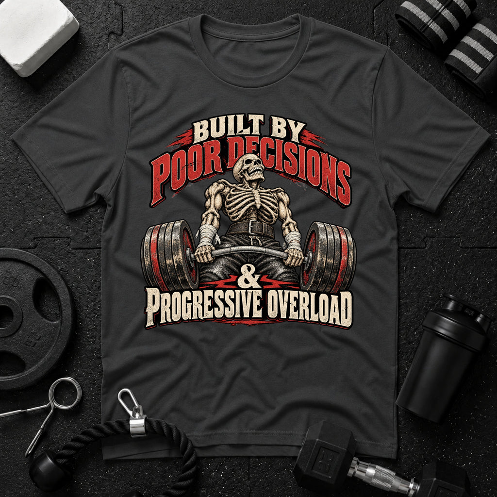 Built by Poor Decisions  T-Shirt