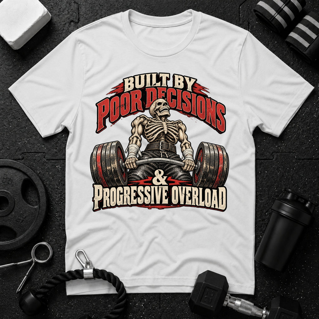 Built by Poor Decisions  T-Shirt