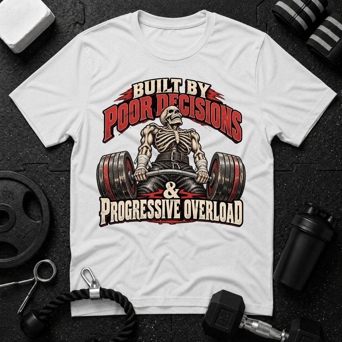 Built by Poor Decisions  T-Shirt