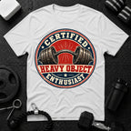 Certified Heavy Object Enthusiast T-Shirt