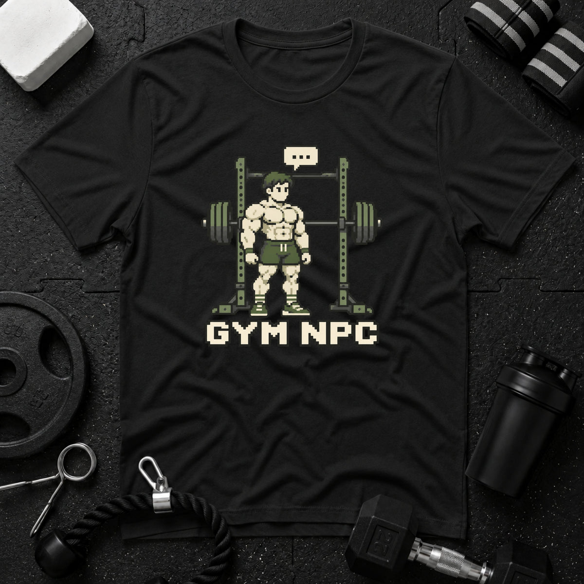 Gym NPC T-Shirt
