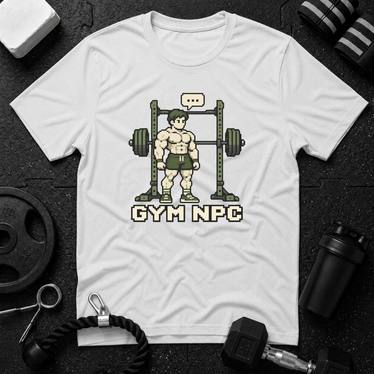 Gym NPC T-Shirt
