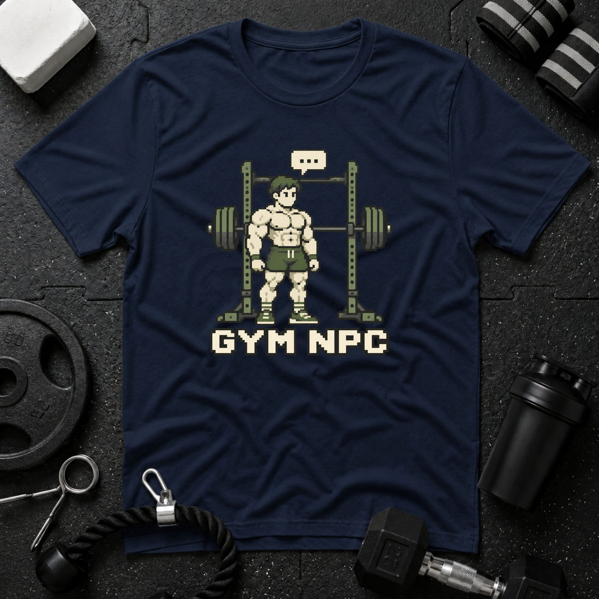 Gym NPC T-Shirt