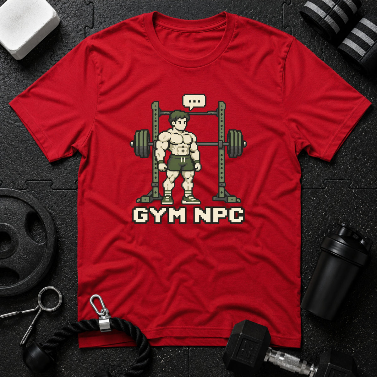 Gym NPC T-Shirt