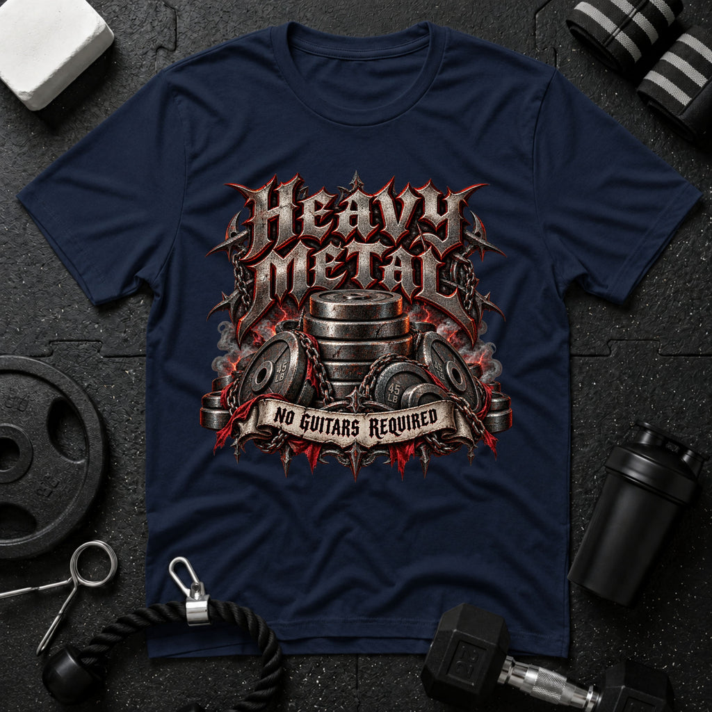 Heavy Metal Drum T-Shirt